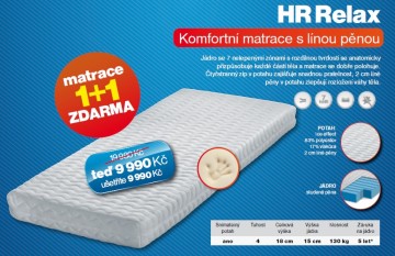 HR Relax 1+1 ZDARMA